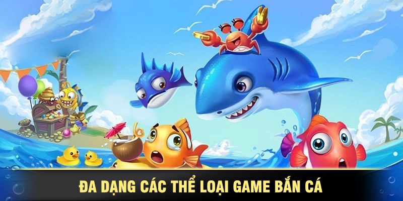 Bắn cá 5 sao M88 đa dạng