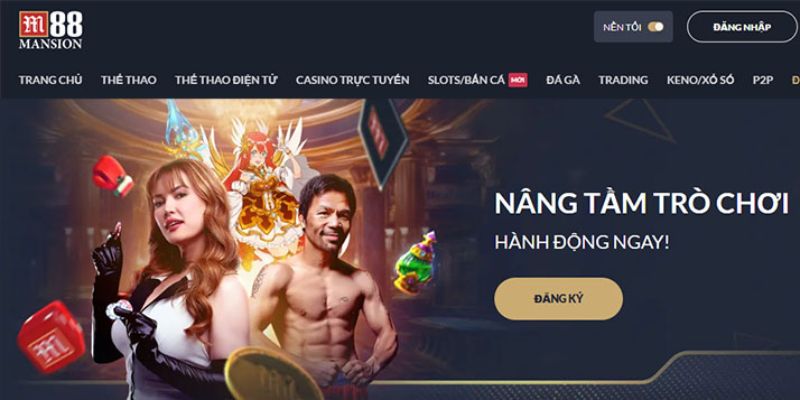 Đăng nhập M88 có gì